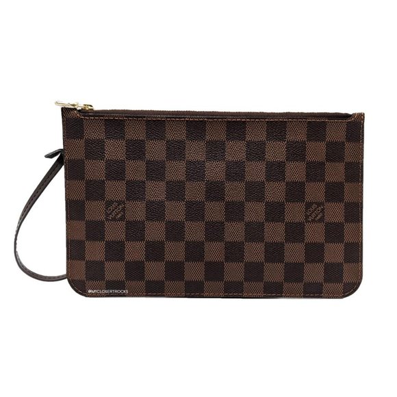 Louis Vuitton Handbags - SOLD Louis Vuitton Damier Ebene Neverfull Pouch